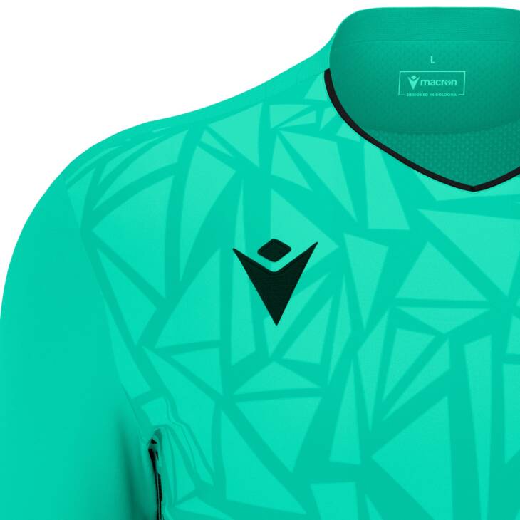 CORVUS ECO GK SHIRT LS, TURQ/BLK,M - Slika 3