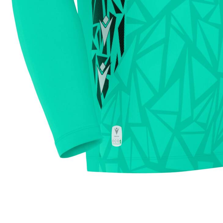CORVUS ECO GK SHIRT LS, TURQ/BLK,M - Slika 4