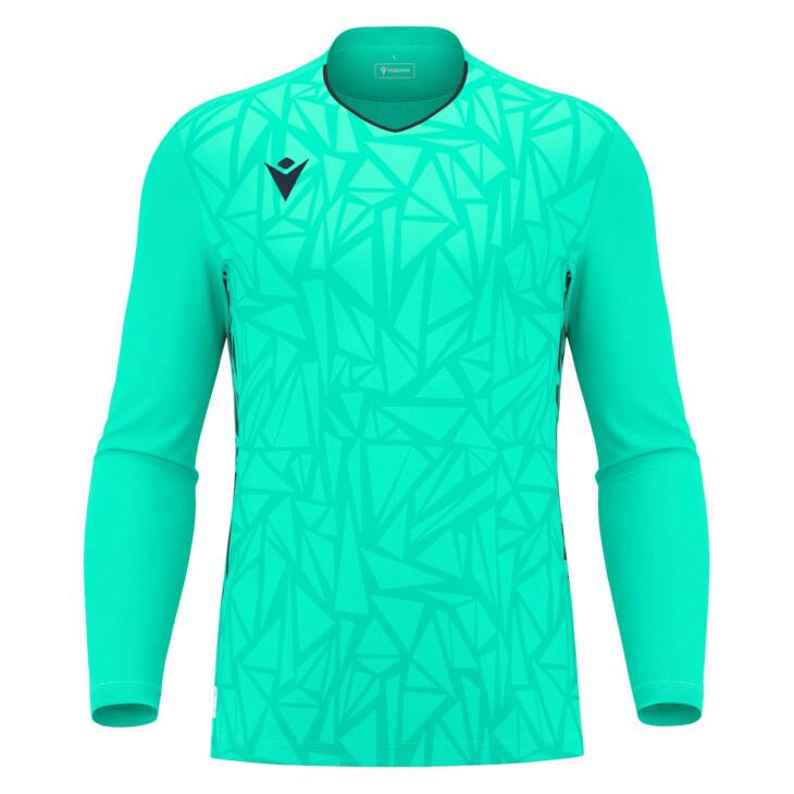 CORVUS ECO GK SHIRT LS, TURQ/BLK,M - Slika 5