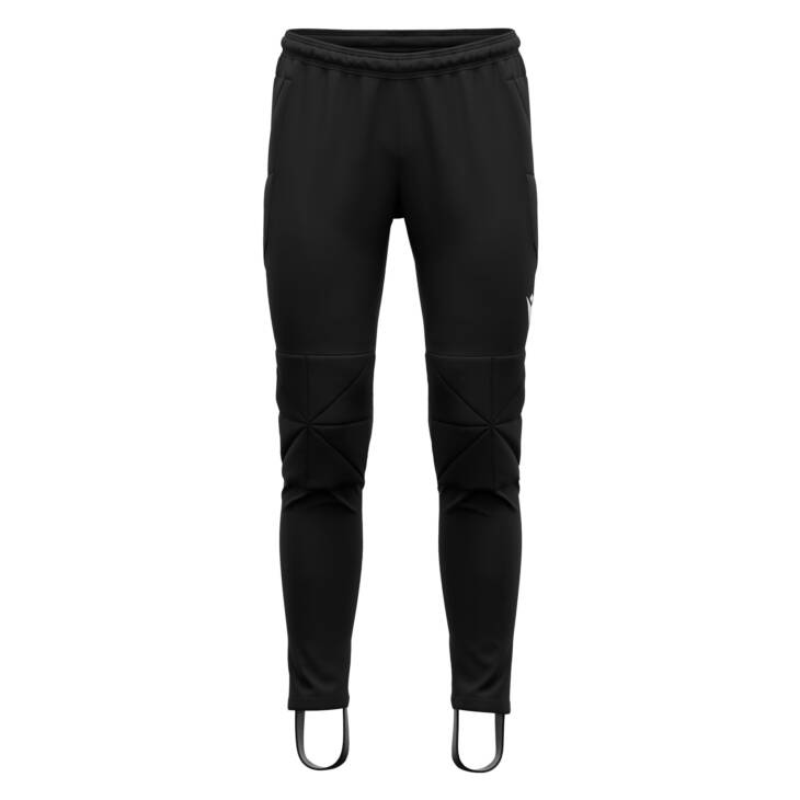 AURIGA GK PADDED PANT, BLK/NS,M - Slika 5