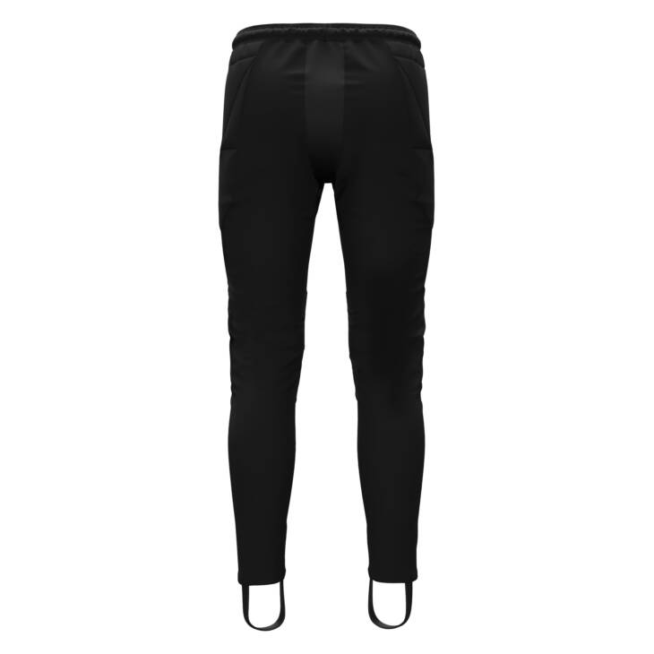 AURIGA GK PADDED PANT, BLK/NS,M - Slika 6