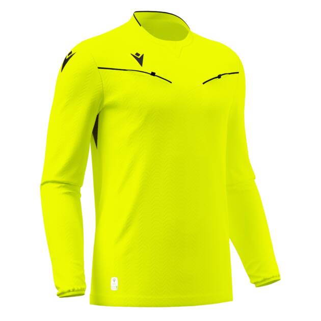 PONNET ECO REFEREE SHIRT SS, NYEL/NS,M