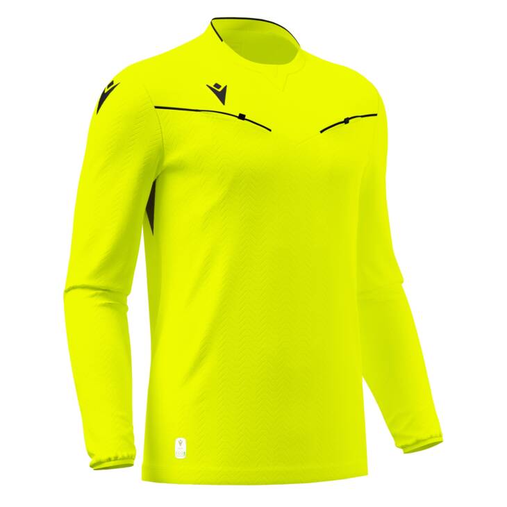 PONNET ECO REFEREE SHIRT SS, NYEL/NS,M