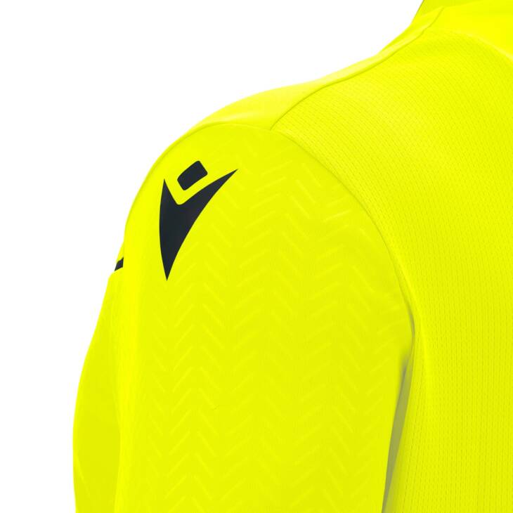 PONNET ECO REFEREE SHIRT SS, NYEL/NS,M - Slika 4