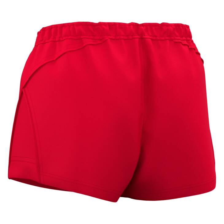 LAPIS WMN SHORTS, RED/NS,M - Slika 2