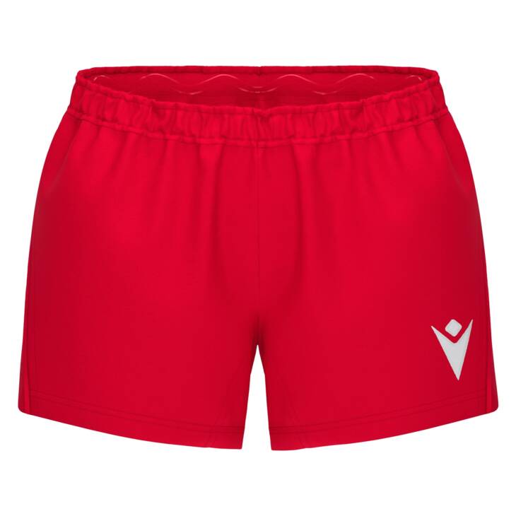 LAPIS WMN SHORTS, RED/NS,M - Slika 5