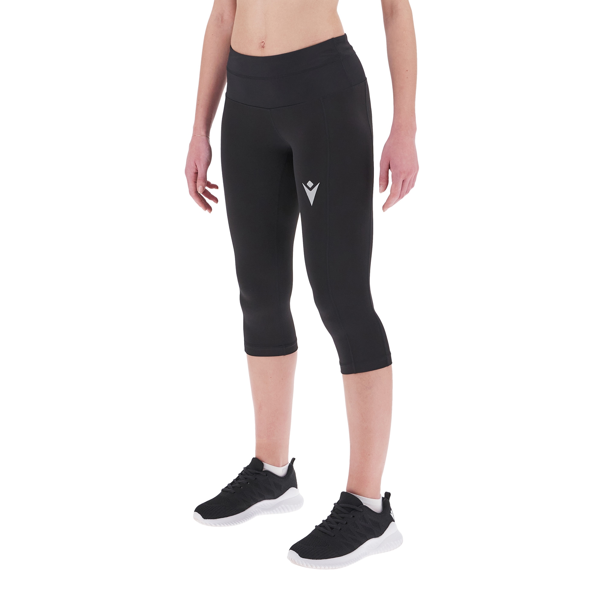 NEN WMN LEGGINS 3/4 PANT, BLK/NS,M