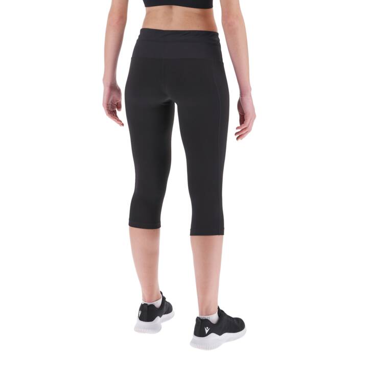 NEN WMN LEGGINS 3/4 PANT, BLK/NS,M - Slika 2