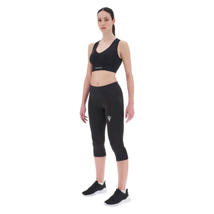 NEN WMN LEGGINS 3/4 PANT, BLK/NS,M - Slika 3