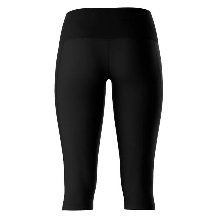 NEN WMN LEGGINS 3/4 PANT, BLK/NS,M - Slika 5