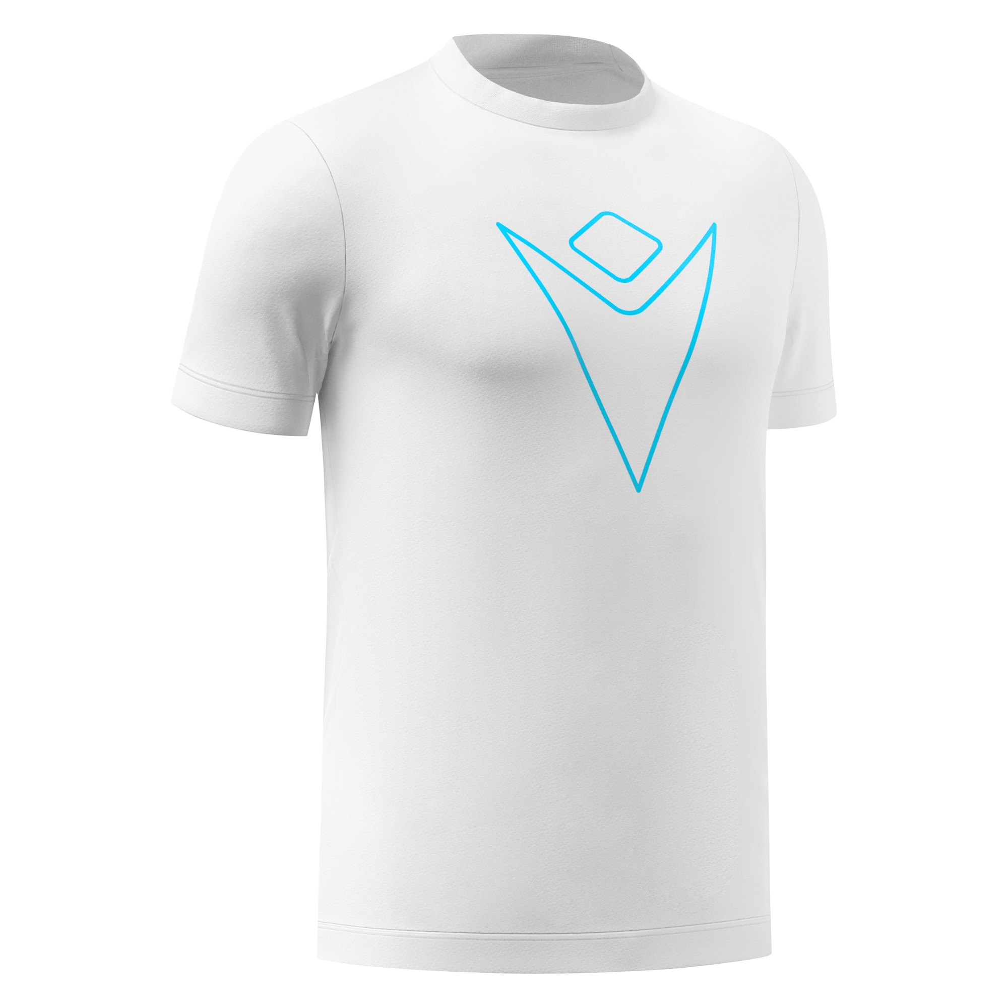 GADREEL ECO T-SHIRT HERO SS WHT,XXL