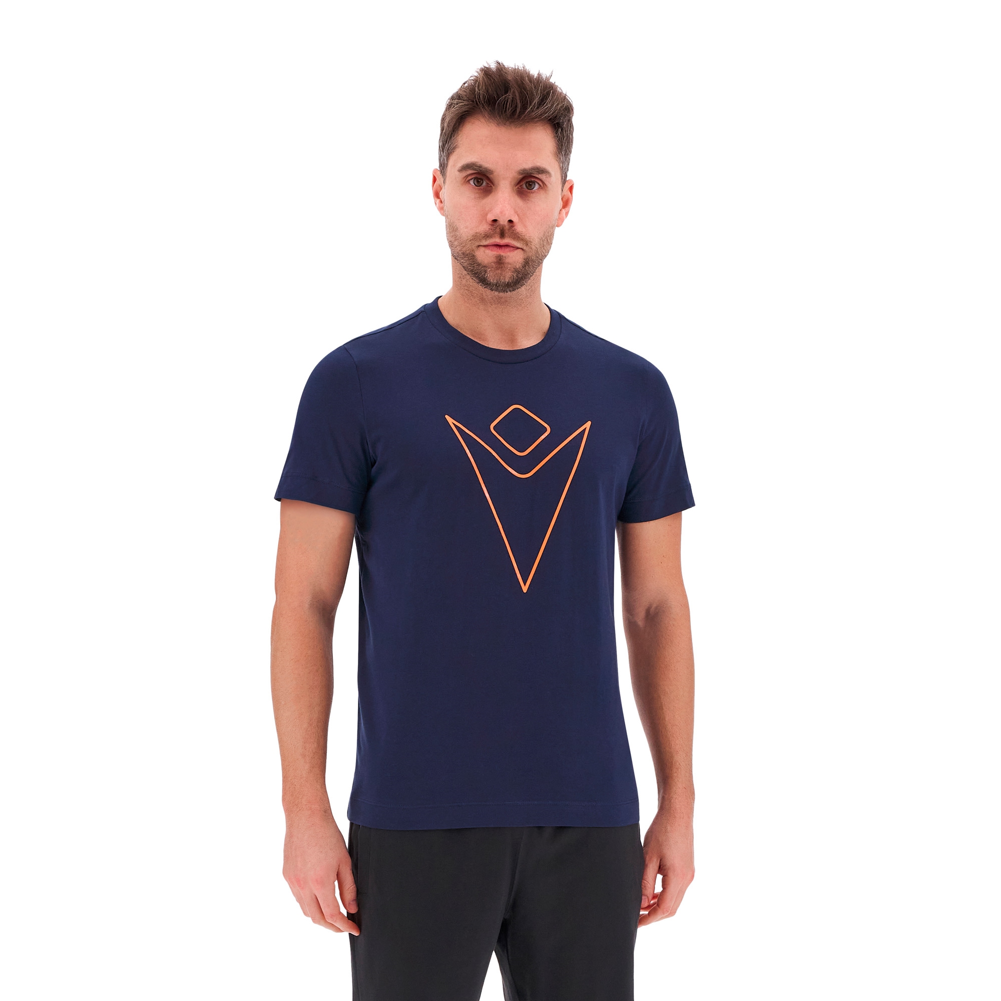 GADREEL ECO T-SHIRT HERO SS NAV,L