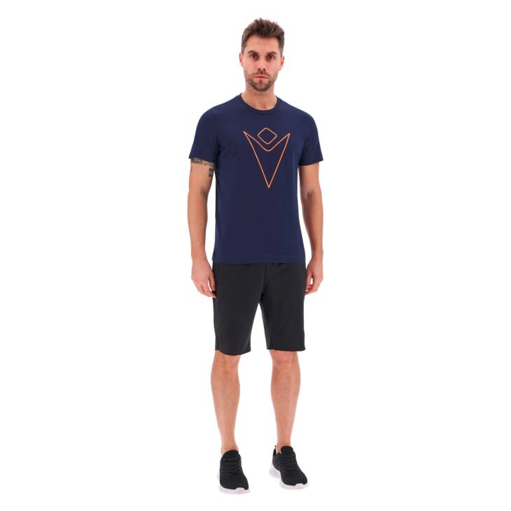 GADREEL ECO T-SHIRT HERO SS NAV,M - Slika 3