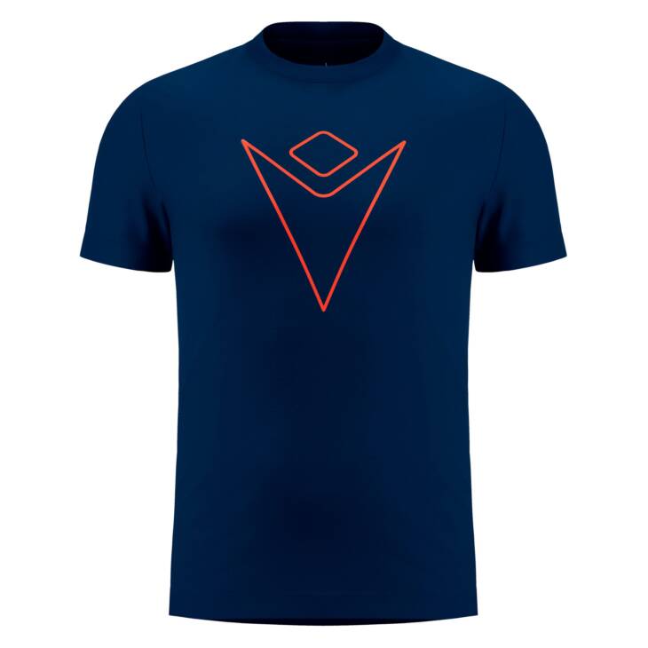 GADREEL ECO T-SHIRT HERO SS NAV,L - Slika 4