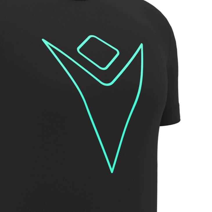 GADREEL ECO T-SHIRT HERO SS BLK,L - Slika 3