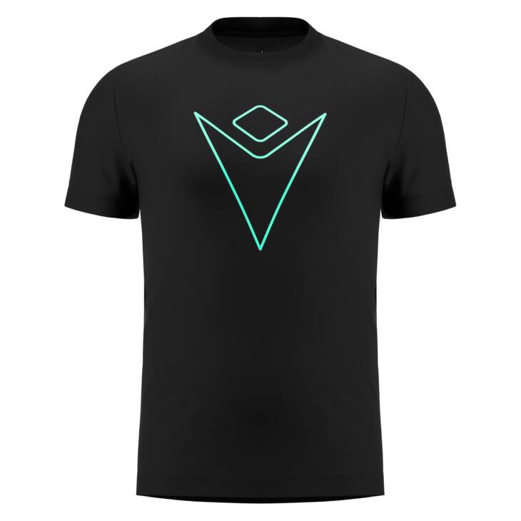 GADREEL ECO T-SHIRT HERO SS BLK,XXL - Slika 4