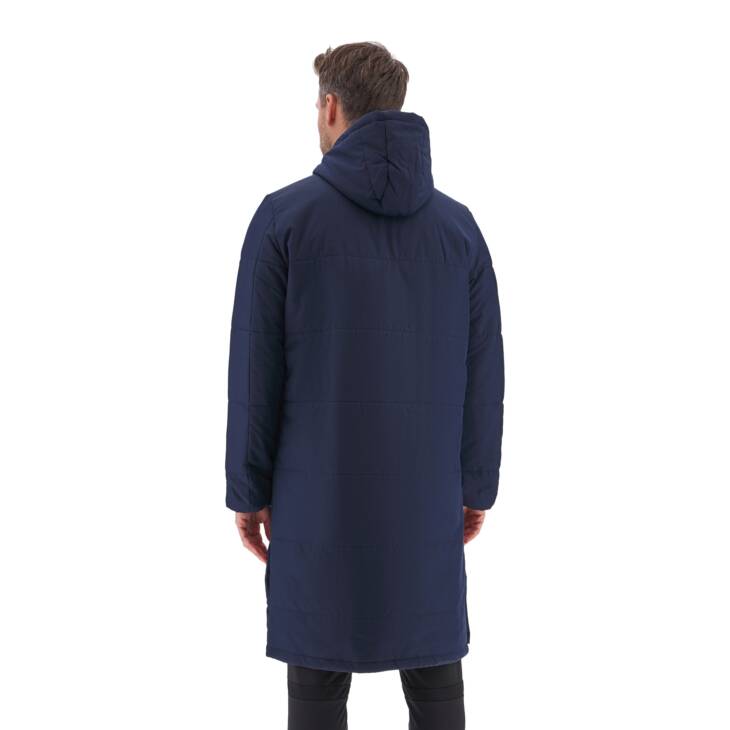 NORTHLAND LONG BENCH JACKET, NAV/NS,M - Slika 2