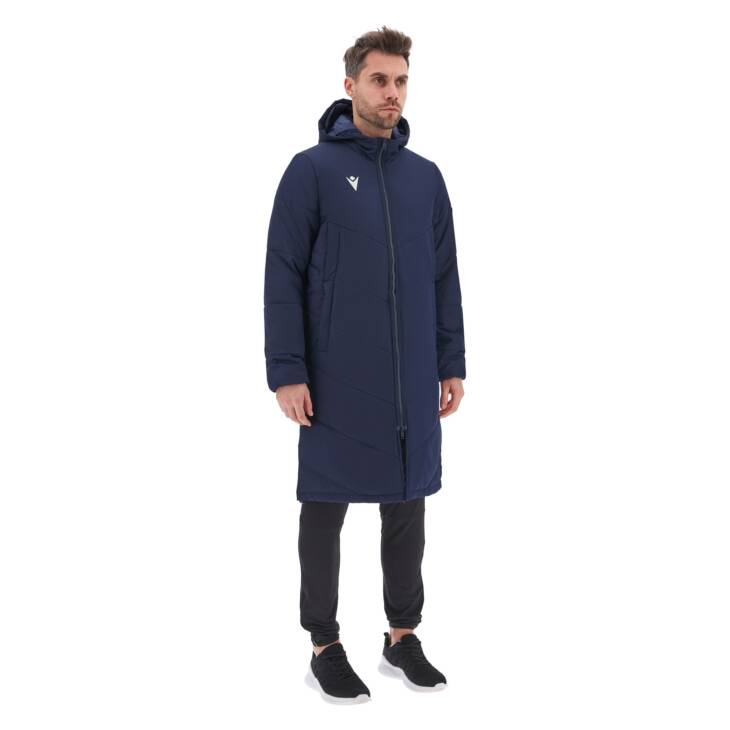 NORTHLAND LONG BENCH JACKET, NAV/NS,M - Slika 3