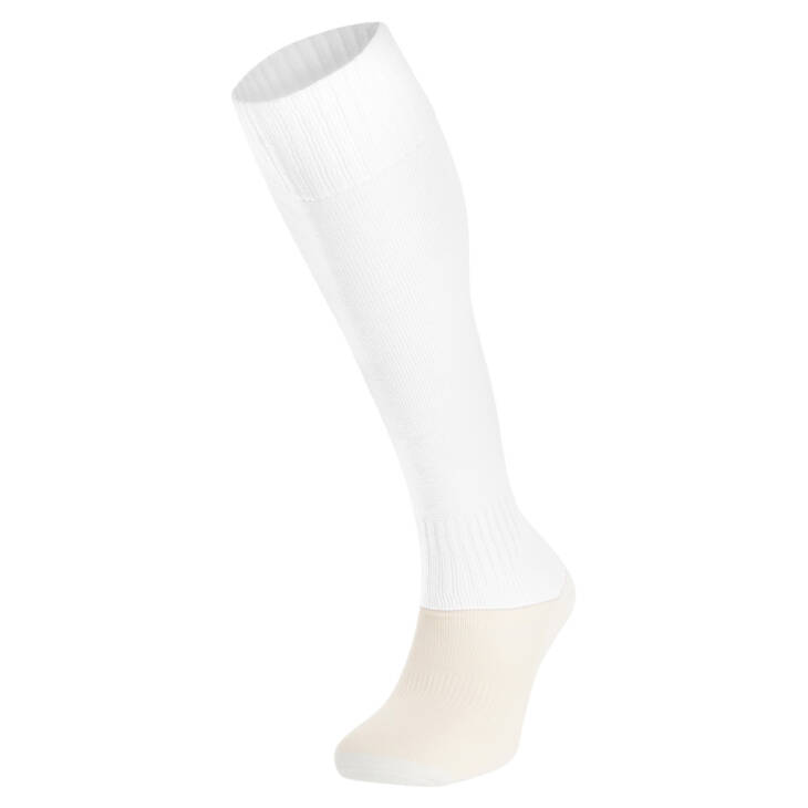 ROUND EVO SOCKS(5PZ),WHT/NS,L