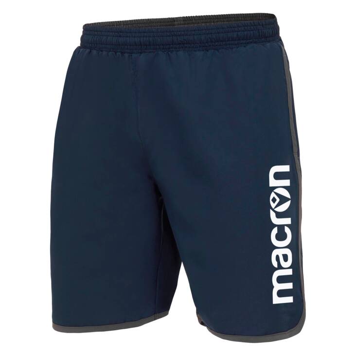 BAZALT GYM SHORTS MICRO NAV/GRI ,M