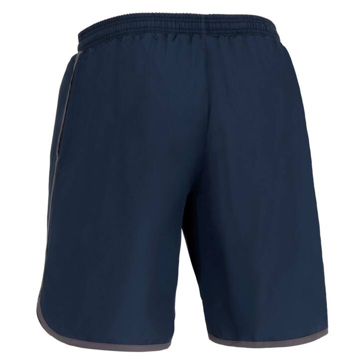 BAZALT GYM SHORTS MICRO NAV/GRI ,M - Slika 2