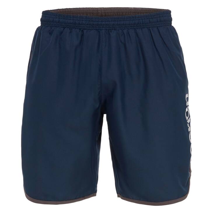 BAZALT GYM SHORTS MICRO NAV/GRI ,M - Slika 5