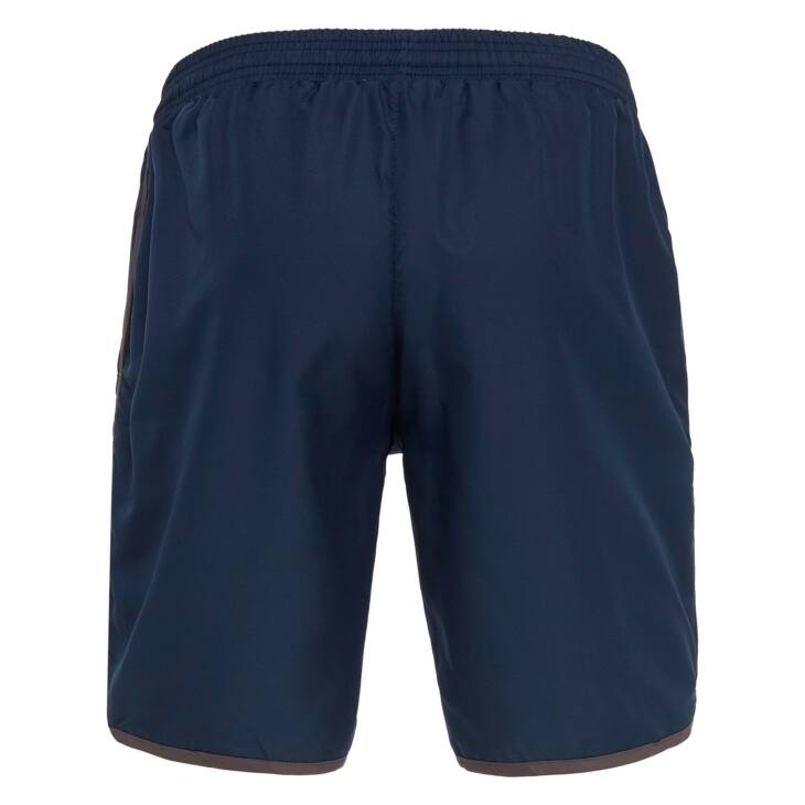 BAZALT GYM SHORTS MICRO NAV/GRI ,M - Slika 6