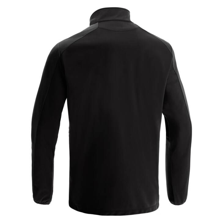 SETH FULL LENGTH ZIP TOP BLK/DGRY,3XL - Slika 2