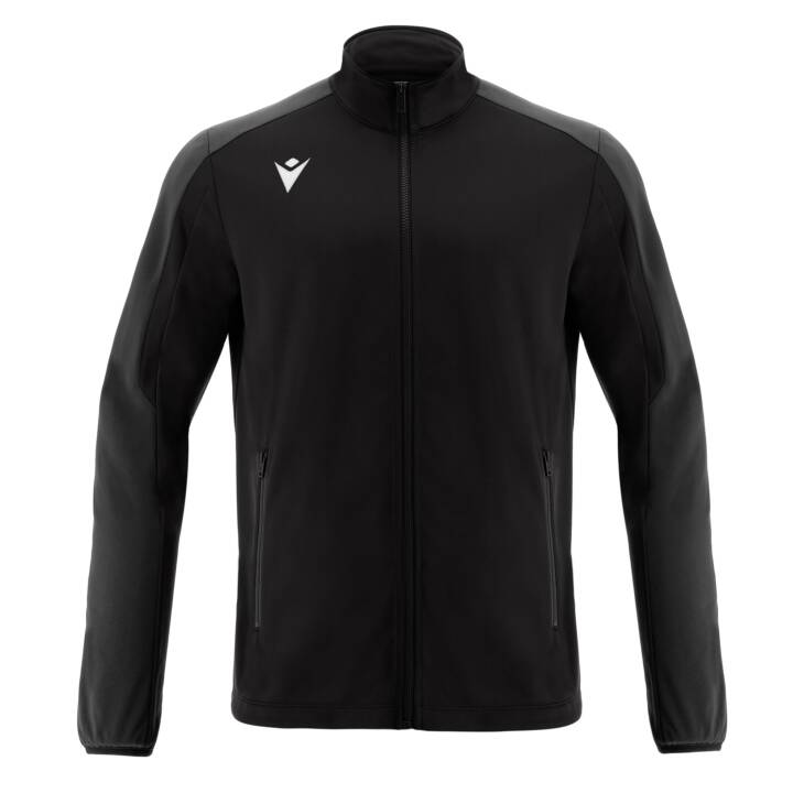 SETH FULL LENGTH ZIP TOP BLK/DGRY,3XL - Slika 4