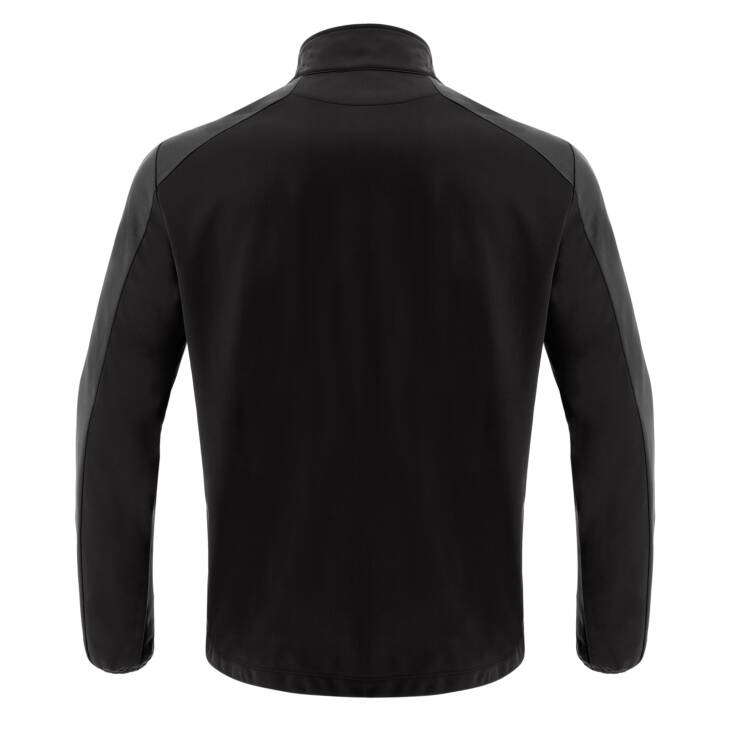SETH FULL LENGTH ZIP TOP BLK/DGRY,3XL - Slika 5