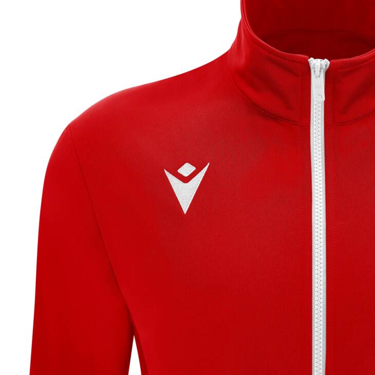 RAIJIN FULL LENGTH ZIP TOP RED/WHT,L - Slika 3