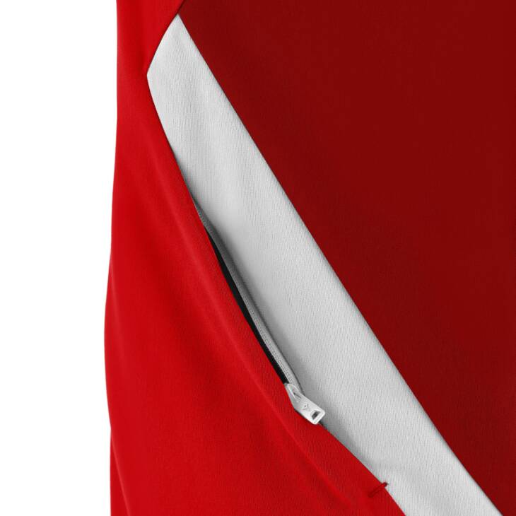 RAIJIN FULL LENGTH ZIP TOP RED/WHT,M - Slika 4