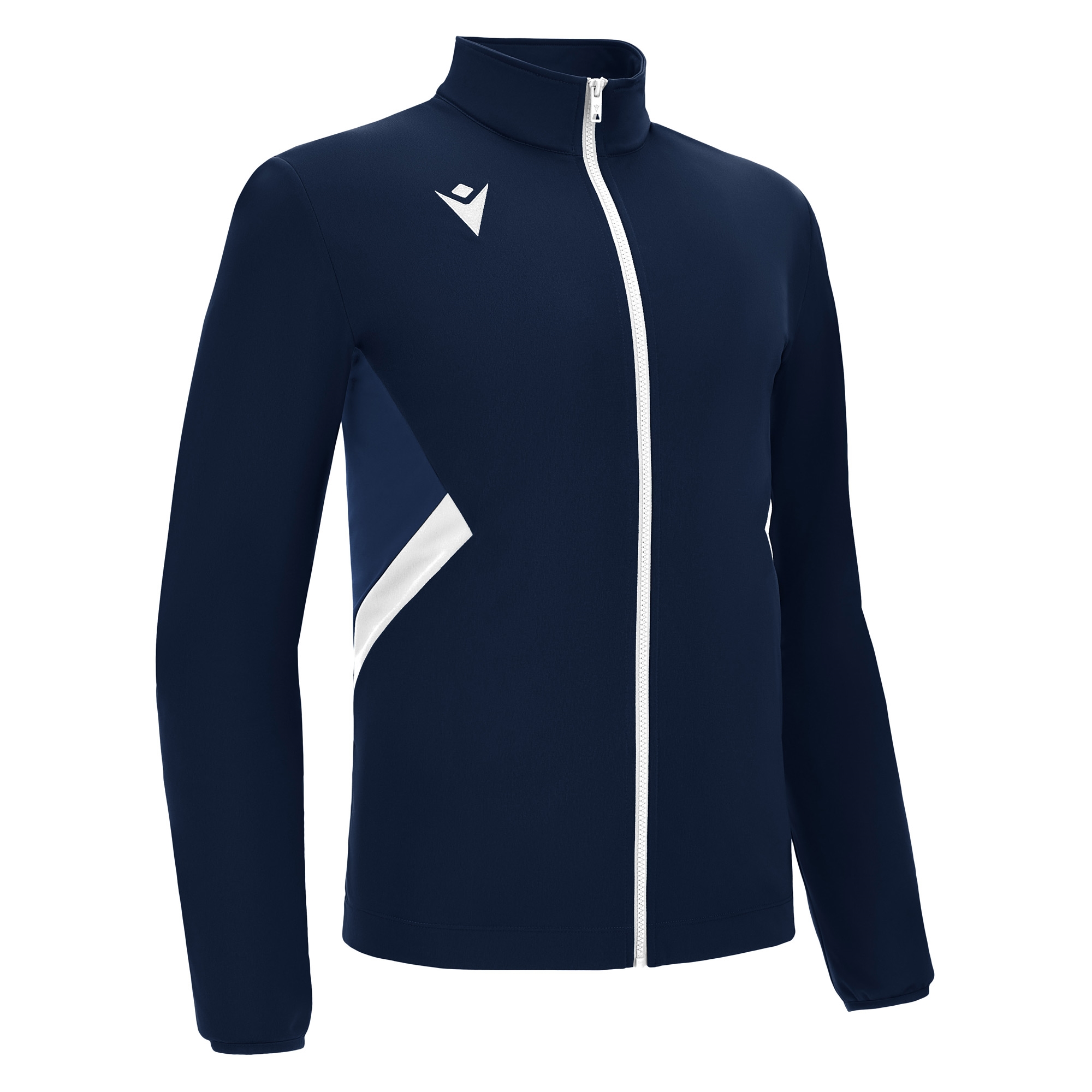 RAIJIN FULL LENGTH ZIP TOP NAV/WHT,S