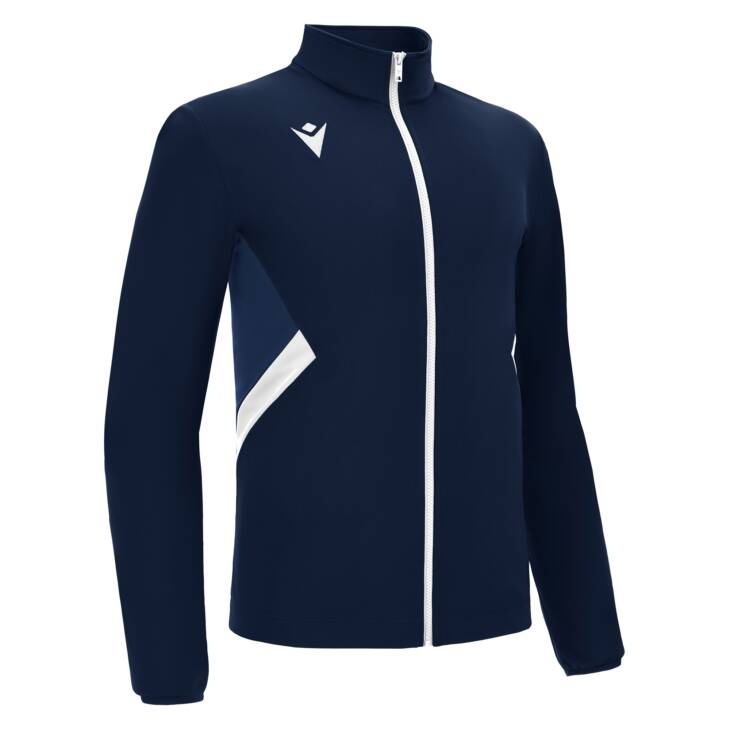 RAIJIN FULL LENGTH ZIP TOP NAV/WHT,L