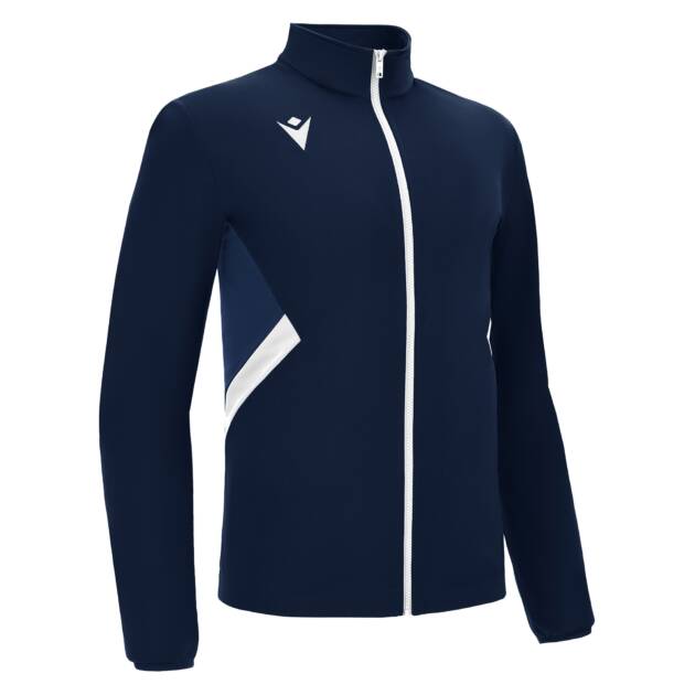 RAIJIN FULL LENGTH ZIP TOP NAV/WHT,5XL