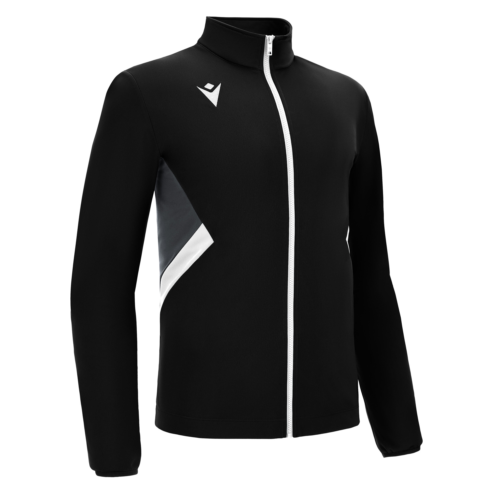 RAIJIN FULL LENGTH ZIP TOP BLK/WHT,M