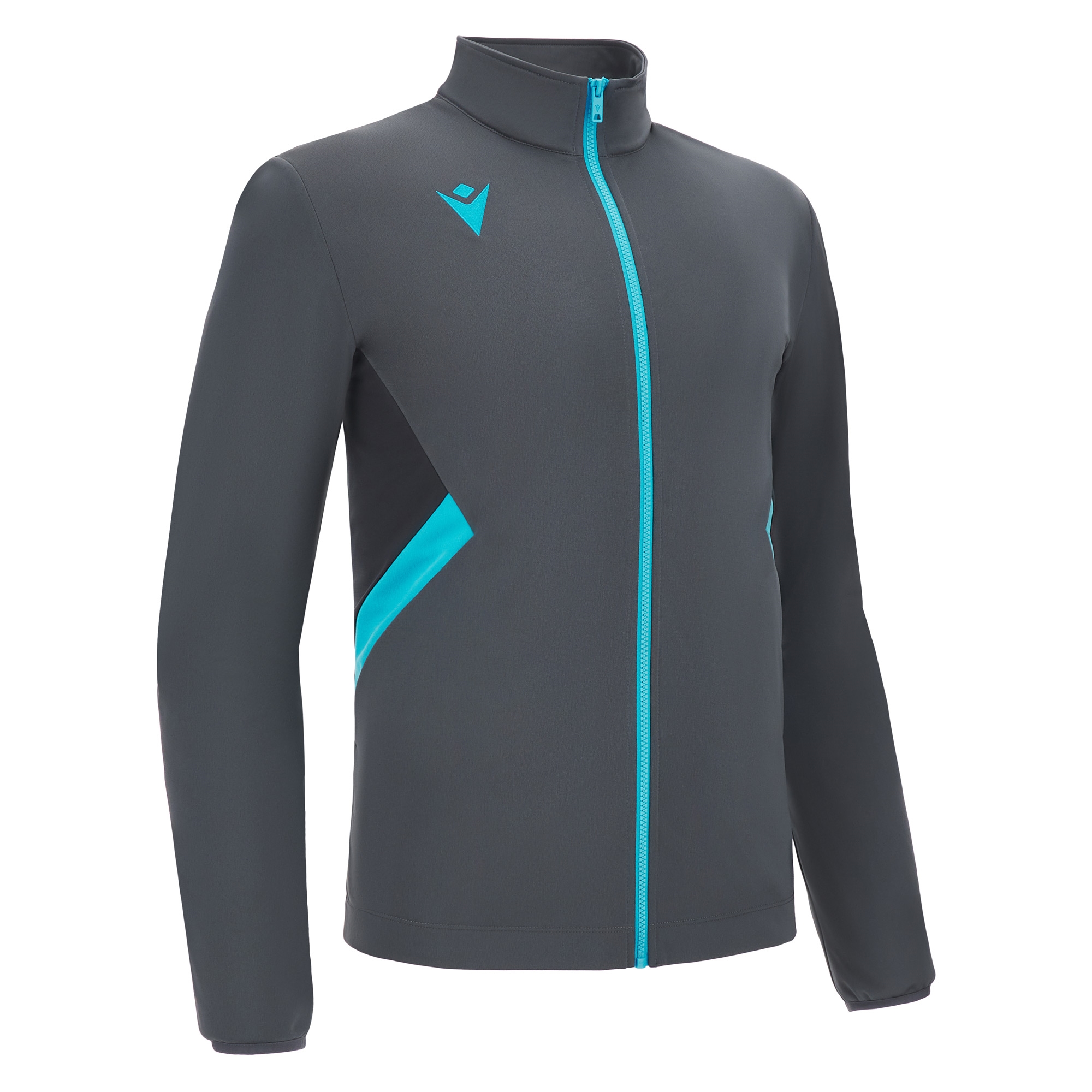 RAIJIN FULL LENGTH ZIP TOP ANT/NSKY,M