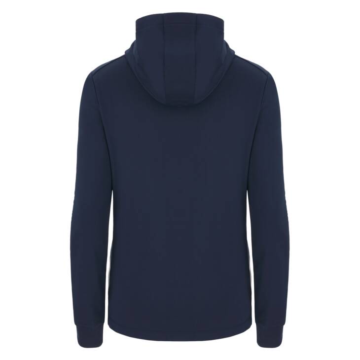 BASTET FULL ZIP TOP HOODY WOMAN NAV/WHT, M - Slika 6