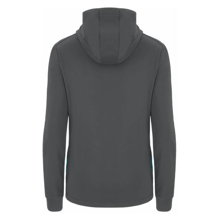 BASTET FULL ZIP TOP HOODY WOMAN ANT/NSKY,M - Slika 6