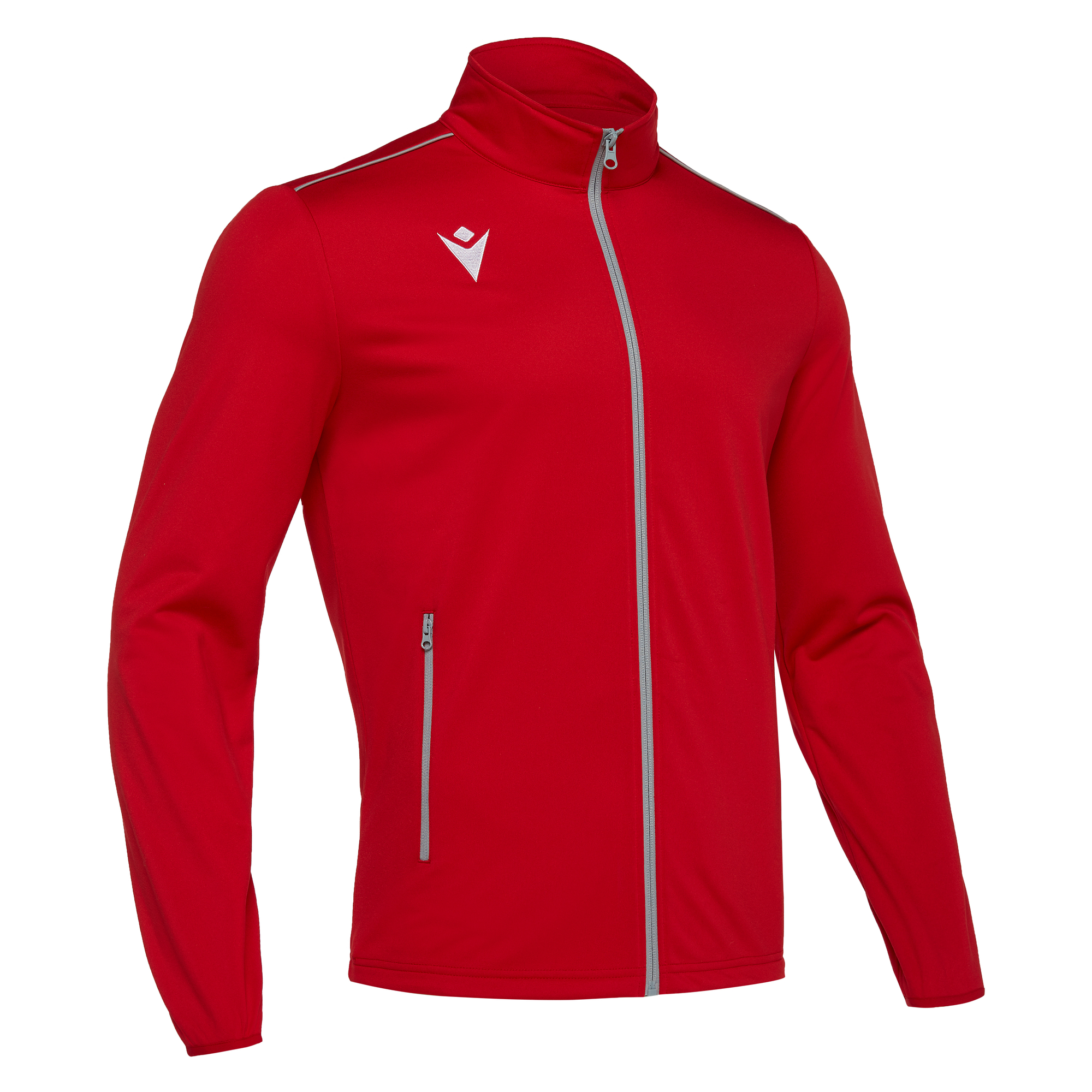 NEMESIS FULL ZIP TOP RED, M