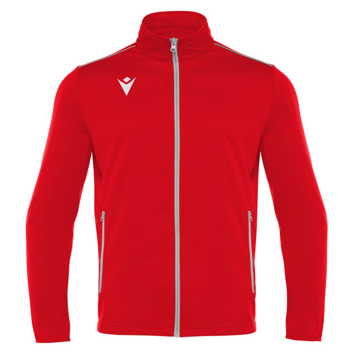 NEMESIS FULL ZIP TOP RED, S - Slika 5