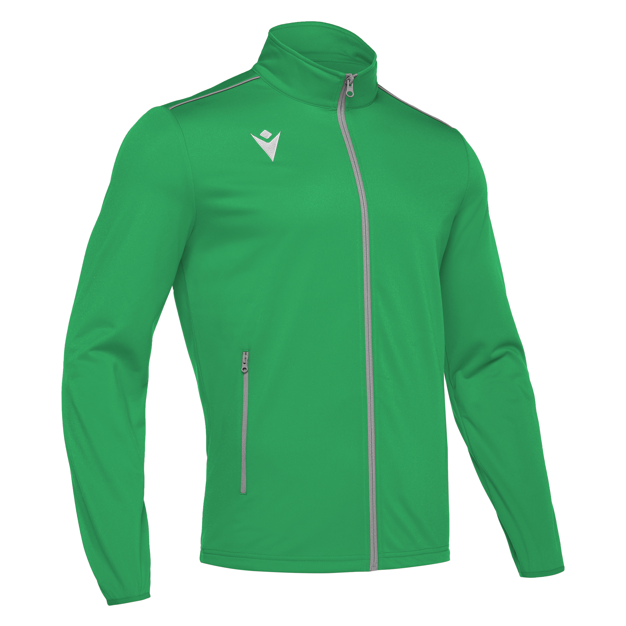 NEMESIS FULL ZIP TOP GRN, XL