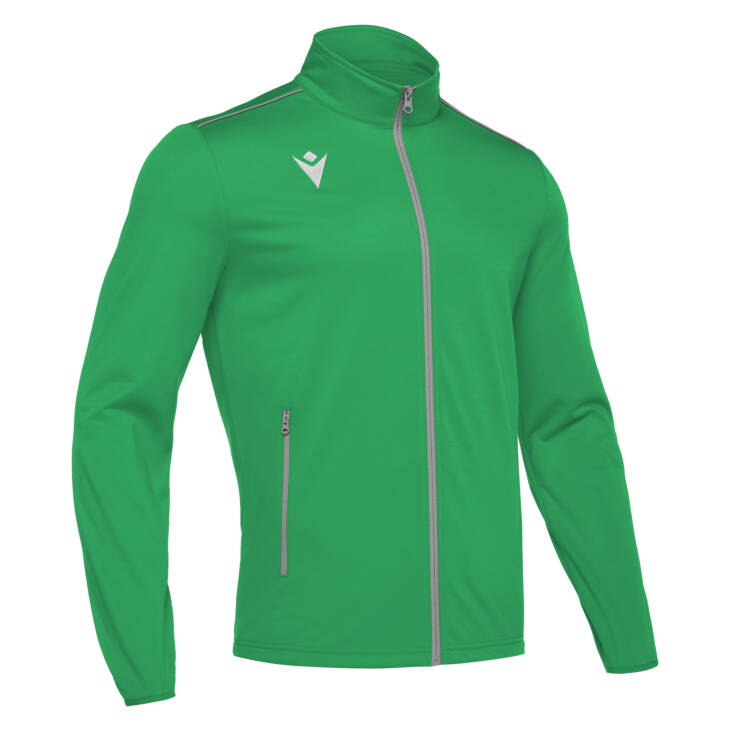 NEMESIS FULL ZIP TOP GRN, L