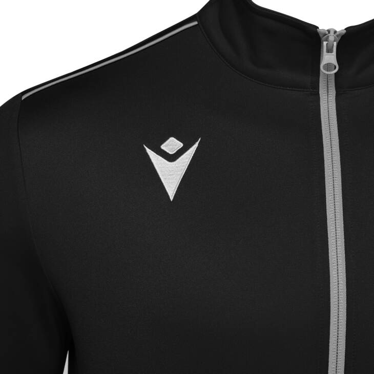 NEMESIS FULL ZIP TOP BLK , M - Slika 4