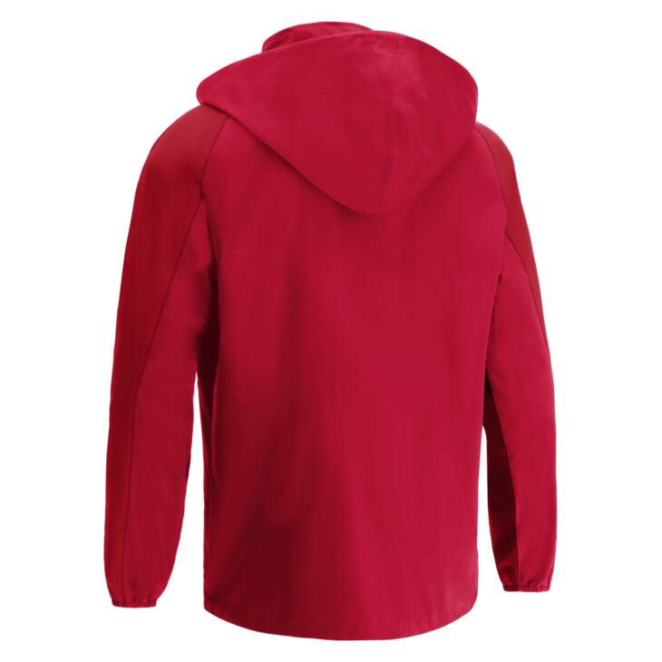 ELBRUS FULL LENGHT ZIP RAINJACKET RED/DRED,M - Slika 2