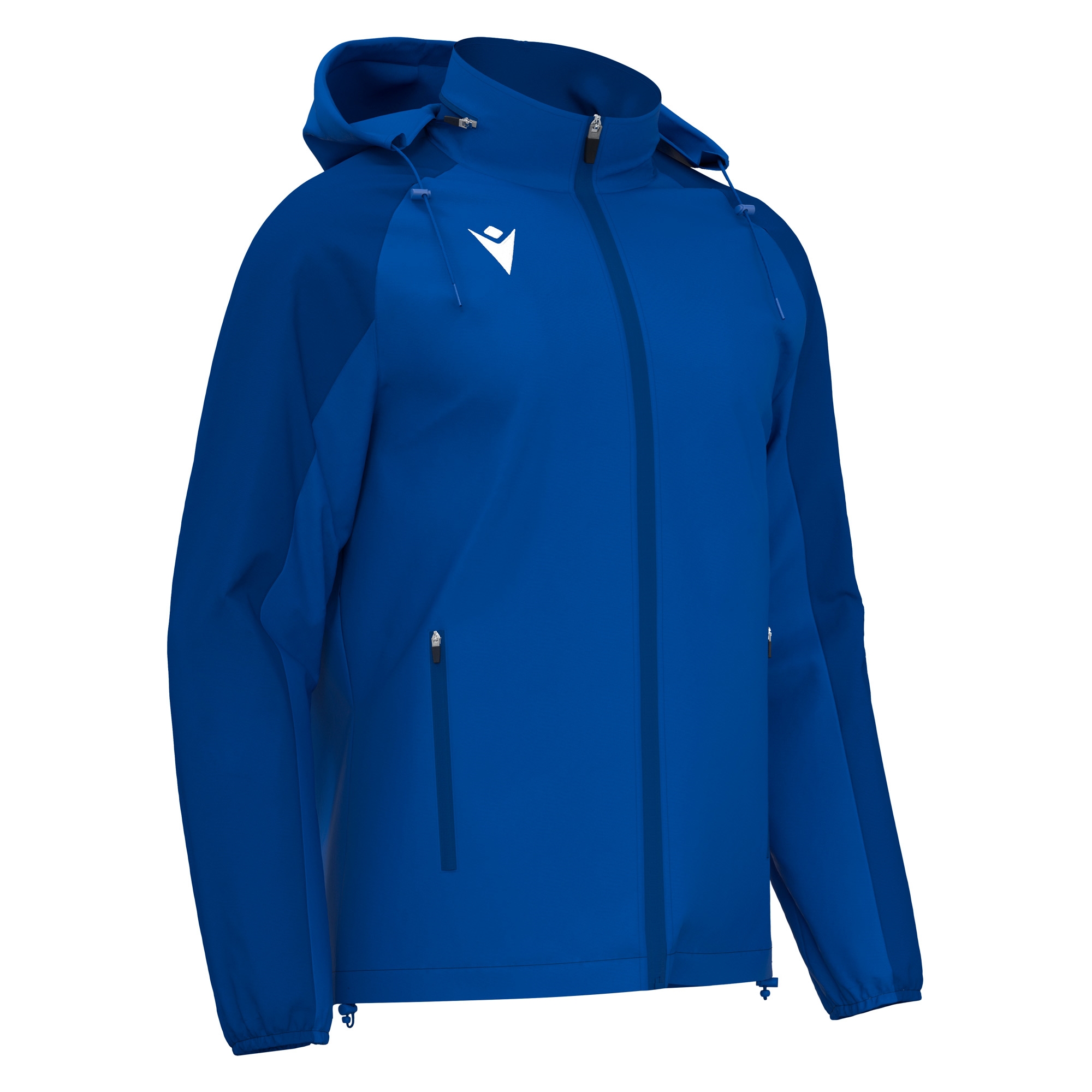 ELBRUS FULL LENGTH ZIP RAINJACKET ROY/DROY,S