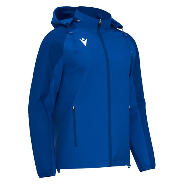 ELBRUS FULL LENGTH ZIP RAINJACKET ROY/DROY,L