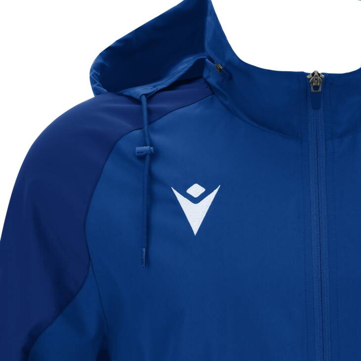 ELBRUS FULL LENGTH ZIP RAINJACKET ROY/DROY,L - Slika 3