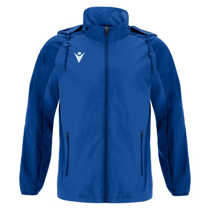 ELBRUS FULL LENGTH ZIP RAINJACKET ROY/DROY,L - Slika 4