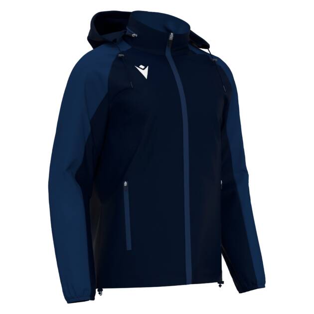 ELBRUS FULL LENGHT ZIP RAINJACKET NAV/LNAV,XL